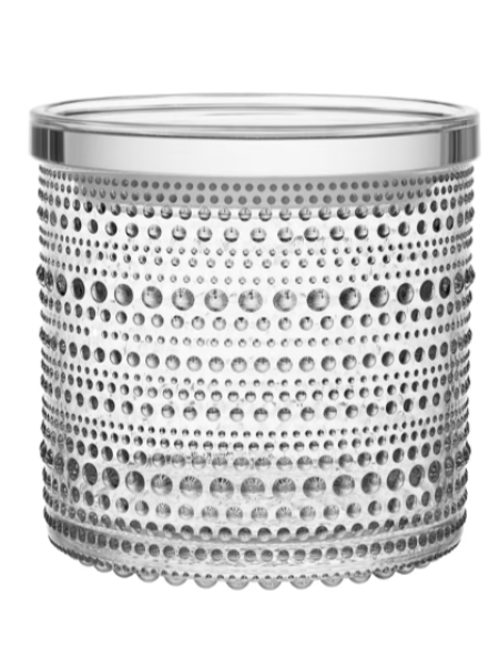 Баночка Iittala Kastehelmi Purkki 116x114мм