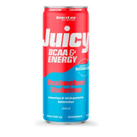 Газированный безалкогольный напиток SportLife Nutrition Juicy BCAA 330 мл Арбуз/Малина