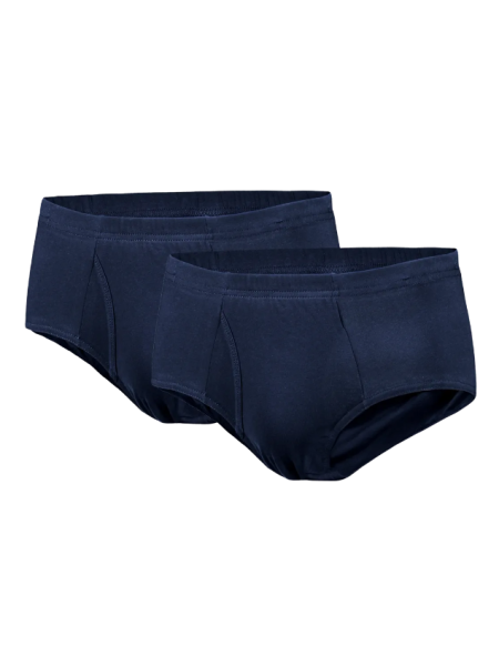 Мужское нижнее белье Black Horse Basic 2 пары размер XXL цвет темно синий