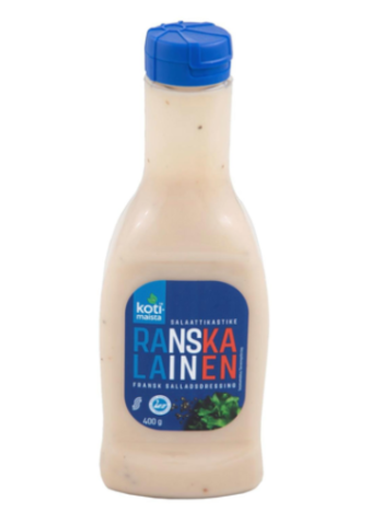 Французская заправка для салатов Kotimaista Ranskalainen Salaattikastike 400г