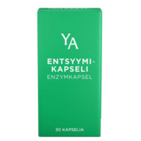 Биологически активная добавка ферментов YA ENTSYYMIKAPSELI 30шт