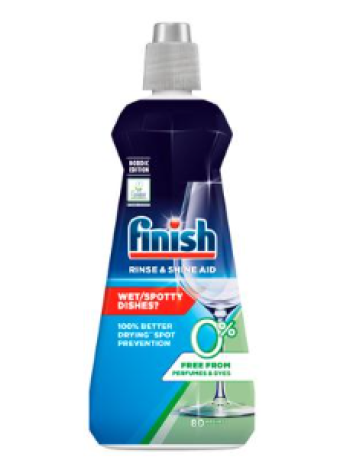 Ополаскиватель для ПММ Finish Shine & Dry 400мл