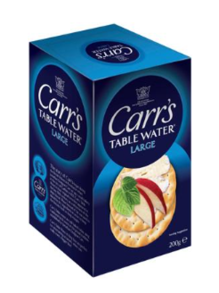 Традиционный крекер Carr's Table Water 200г