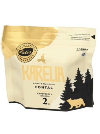 Сыр сливочный Valio Karelia 350г без лактозы
