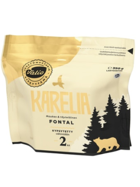 Сыр сливочный Valio Karelia 350г без лактозы