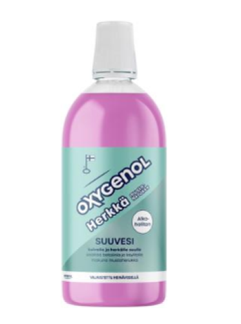 Жидкость для полоскания рта Oxygenol 500 мл для чувствительной полости рта