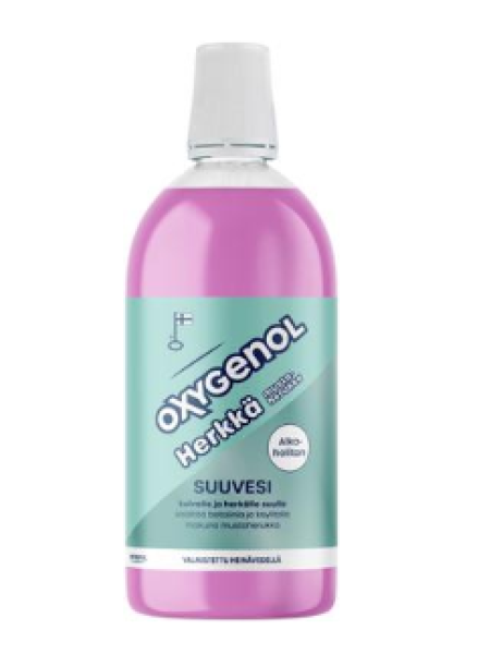 Жидкость для полоскания рта Oxygenol 500 мл для чувствительной полости рта