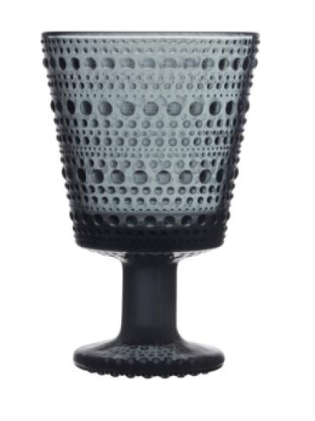 Набор стаканов Littala Kastehelmi University 260мл 2шт темно серый цвет