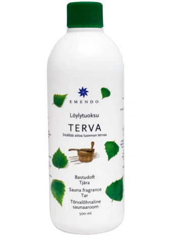 Аромат для сауны Emendo Löylytuoksu Terva 500мл дегтярный
