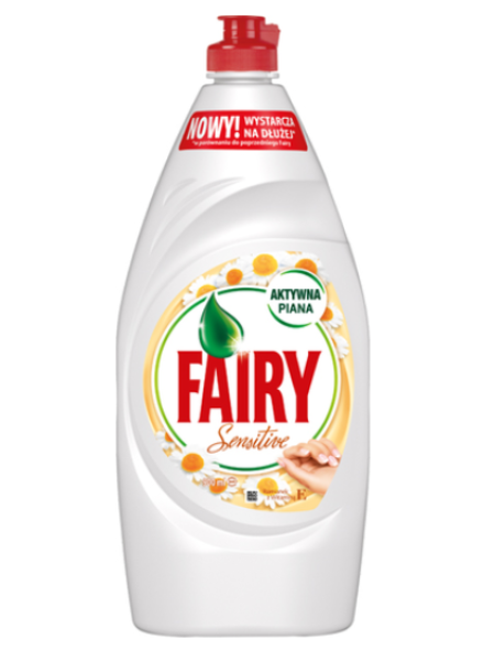 Жидкость для мытья посуды Fairy Sensitive Chamomile 900мл