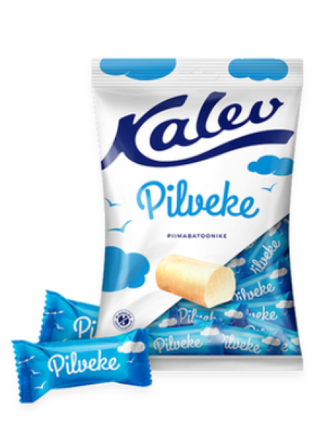 Конфеты Молочные батончики Kalev Pilveke 150г