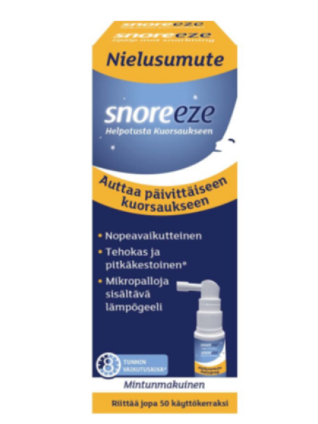 Спрей от храпа SNOREEZE NIELUSUMUTE Spray 23,5мл