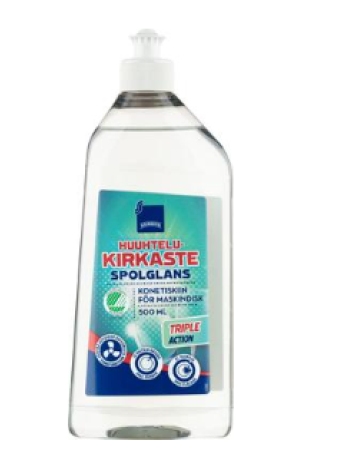 Ополаскиватель для ПММ Rainbow Huuhtelukirkaste 500мл