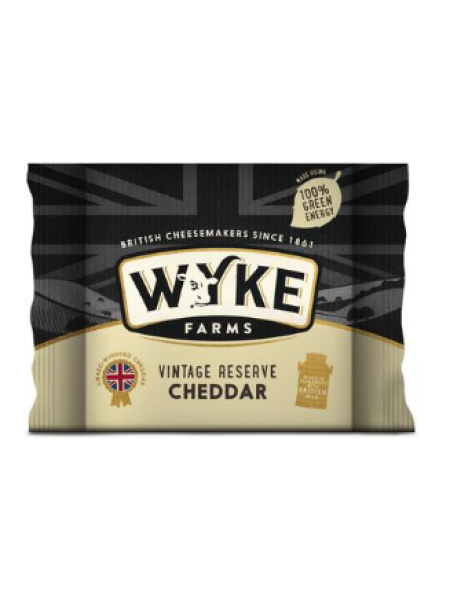 Сыр чеддер выдержанный Wyke Farms Vintage Vintage Reserve 200г 15 месяцев