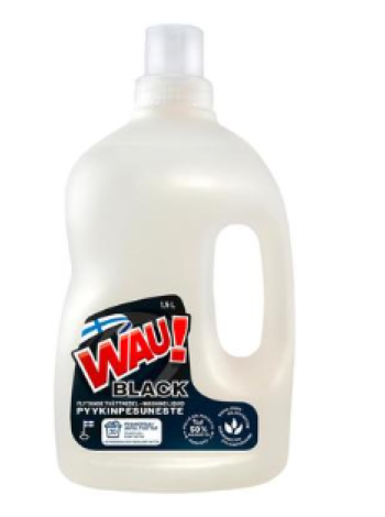 Гель для стирки черного белья Wau! Black 1.5л 