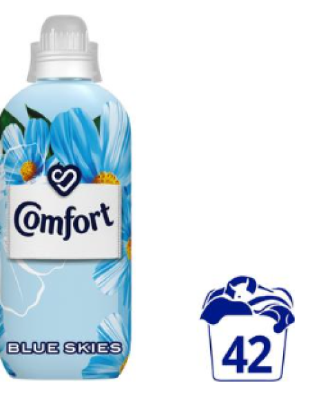 Кондиционер для белья Comfort Blue Skies 762мл