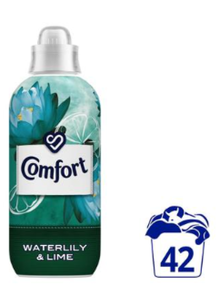 Кондиционер для белья Comfort Waterlily & Lime 762 мл