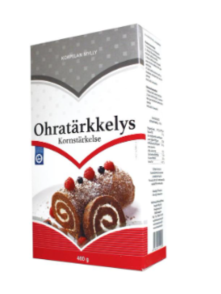 Ячменный крахмал Korpelan Mylly Ohratärkkelys 400г