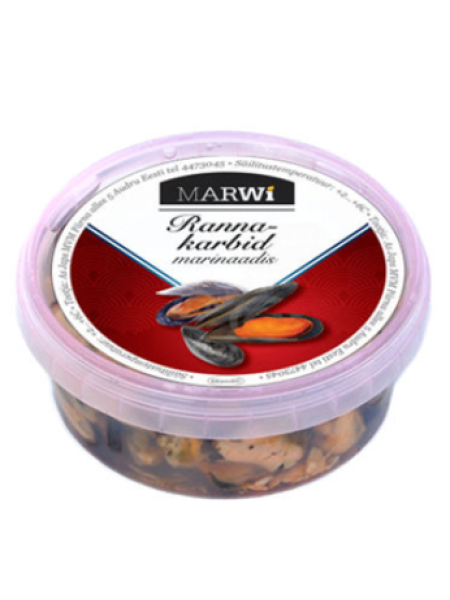 Мидии в маринаде MARWI 185/100г