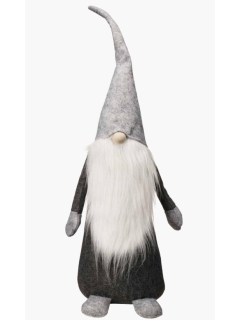 Фигурка Эльфа из мягкого фетра с носиком из дерева 75см