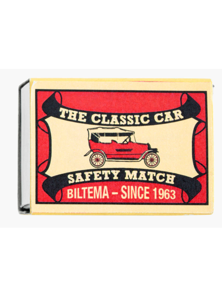 Коробок спичек Tulitikkurasia Biltema 10шт