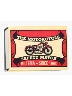 Коробок спичек Tulitikkurasia Biltema 10шт