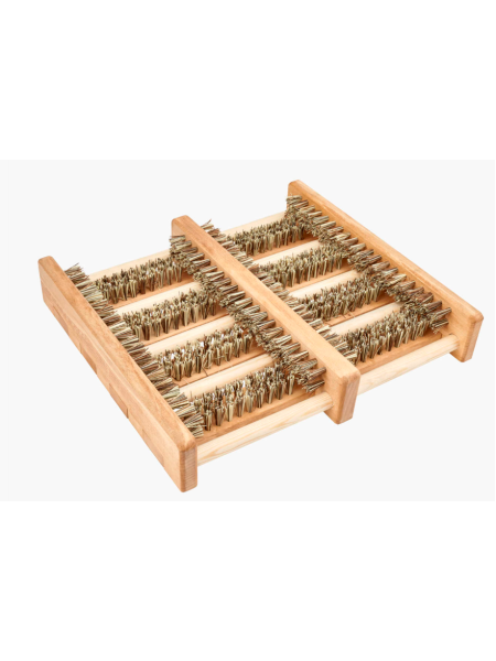 Подставка для чистки обуви 33 х 36 см