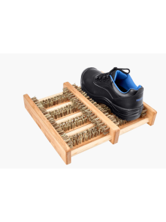 Подставка для чистки обуви 33 х 36 см