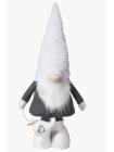 Рождественский Эльф с телескопическими ножками и белым фетровым мешком 80–125 см