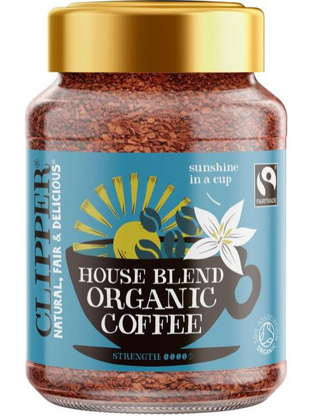 Органический растворимый кофе Clipper luomu 100 г
