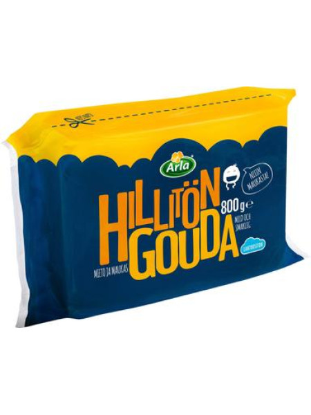 Сыр гауда сливочный Арла Arla Tolkuttomat Juustot Hillitö Gouda 800г