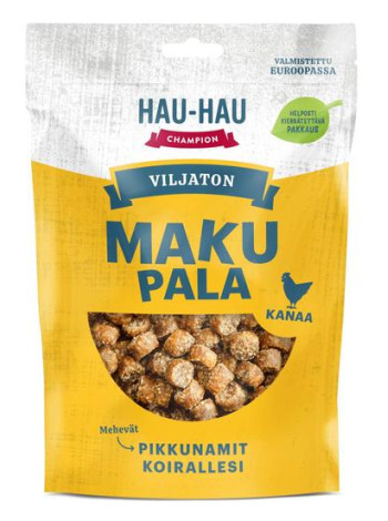 Лакомство для собак с курицей Hau-Hau Champion 100 г