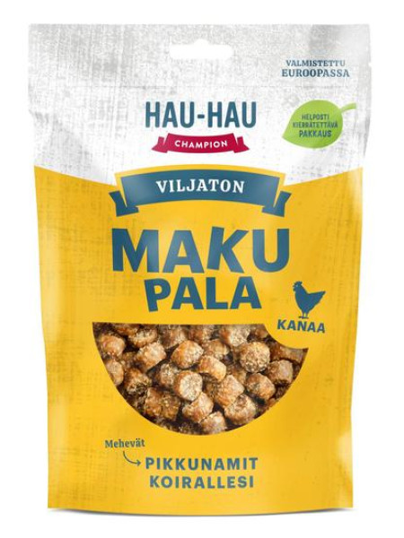 Лакомство для собак с курицей Hau-Hau Champion 100 г