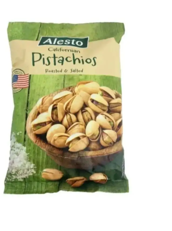 Фисташки Alesto Californian Pistachios с солью 500г