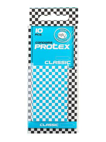 Презервативы Protex Classic 10шт