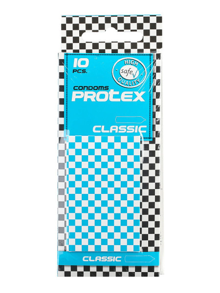 Презервативы Protex Classic 10шт