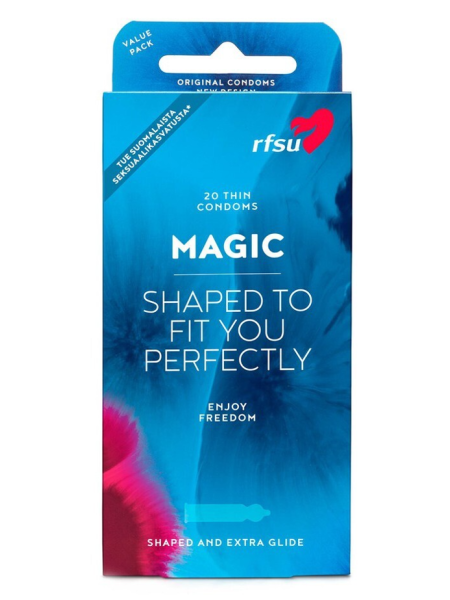 Презервативы Rfsu Magic 5шт