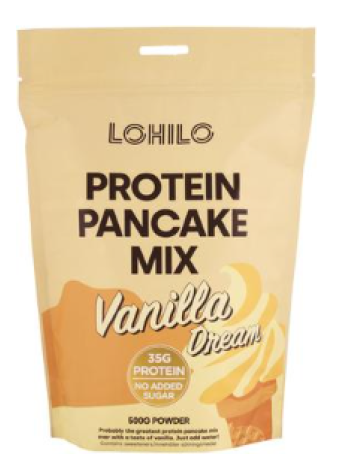 Протеиновый порошок для блинов LOHILO 500г ваниль