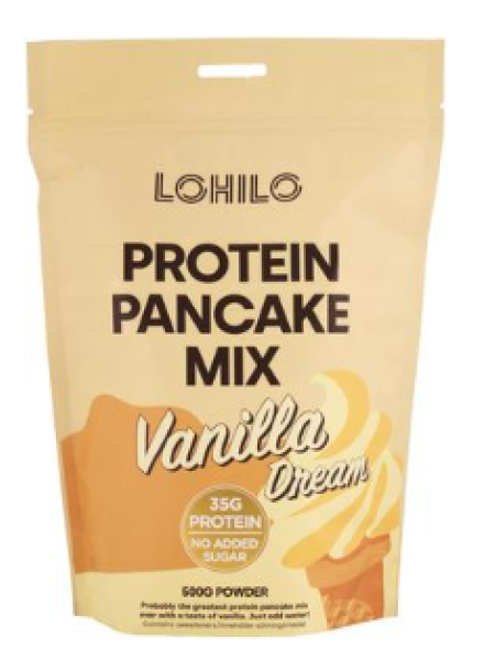 Протеиновый порошок для блинов LOHILO 500г ваниль