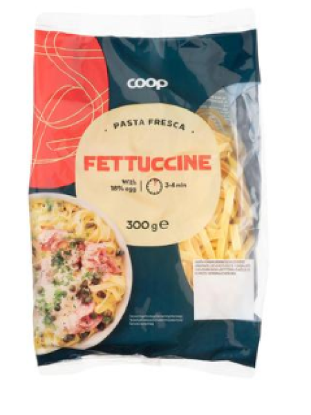 Макароны гнезда Coop Fettuccine 300г