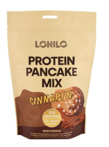 Протеиновый порошок для блинов LOHILO Cinnabun 500г