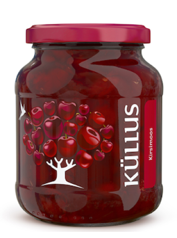 Варенье вишневое KÜLLUS Kirsimoos 400г