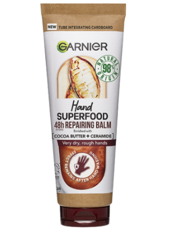 Крем для рук Garnier Body Hand Superfood Cocoa 75 мл