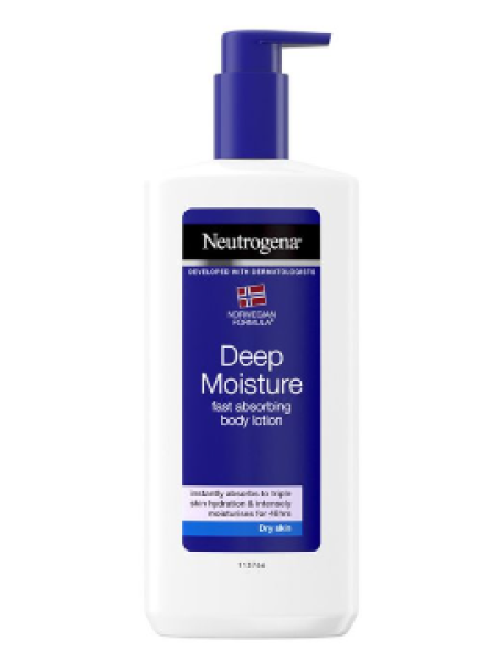 Молочко для тела Neutrogena 400 мл глубокое увлажнение