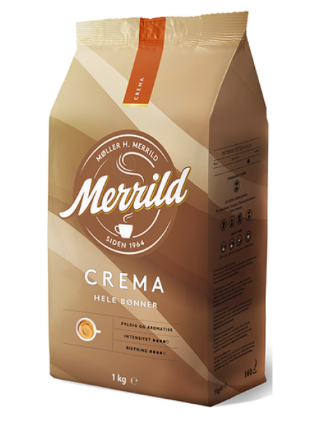 Кофе в зернах MERRILD Crema 1 кг
