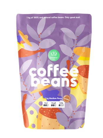 Кофе в зернах средней обжарки EATNEAT 1 кг