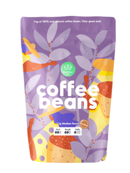 Кофе в зернах средней обжарки EATNEAT 1 кг