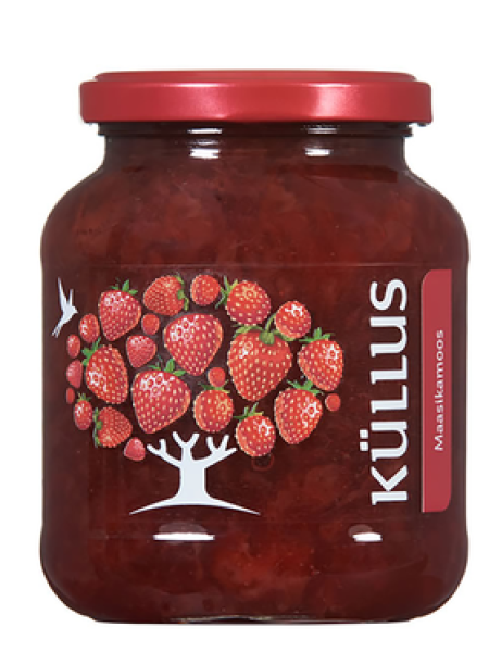 Клубничный джем Küllus Maasikamoos 400г
