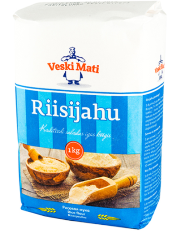 Рисовая мука VESKI MATI Riisijahu 1 кг