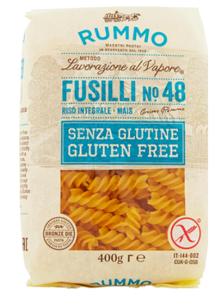Паста Rummo Fusilli № 48 400г без глютена